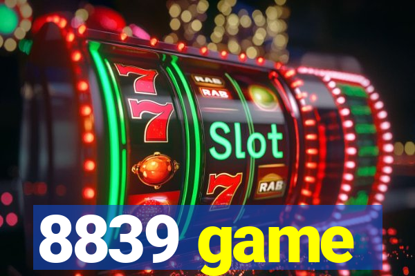 8839 game